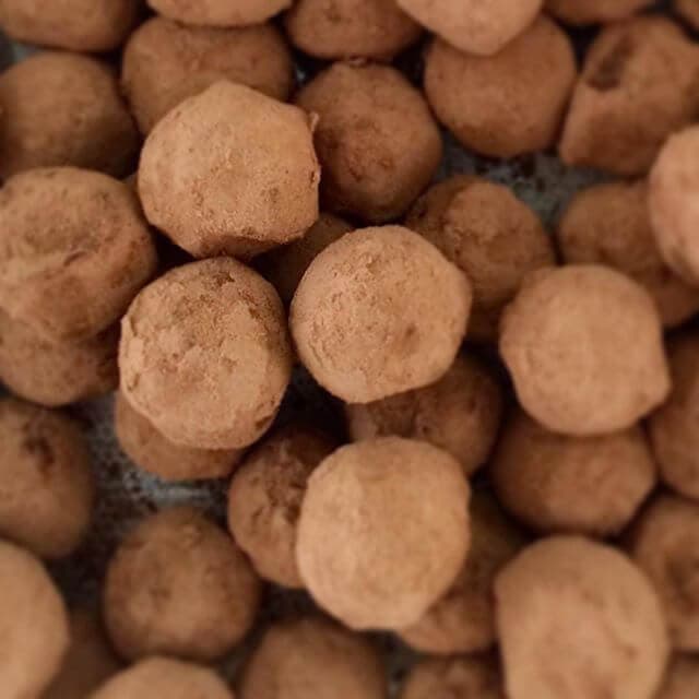 Trufas de Chocolate