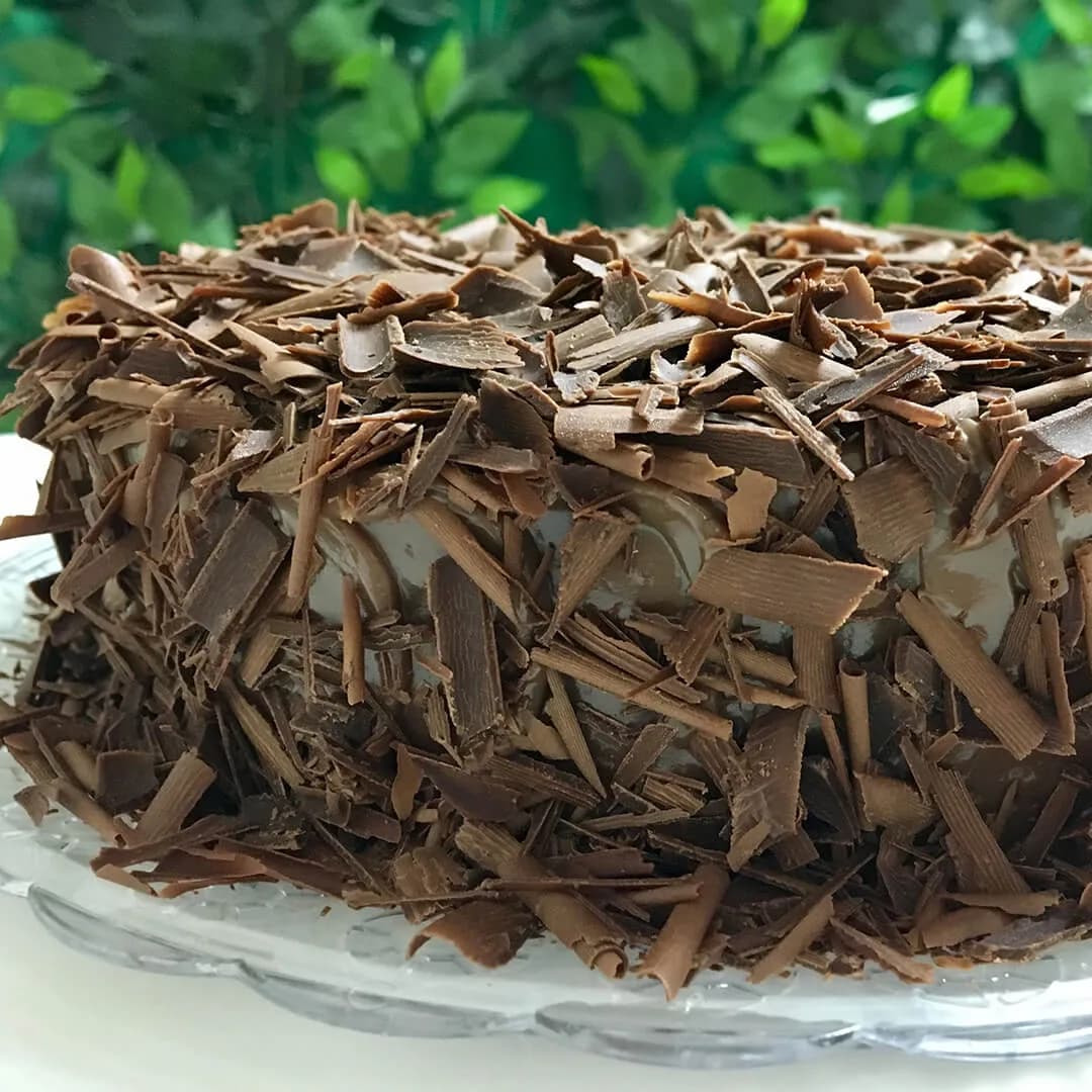 Brigadeiro com Raspas de Chocolate